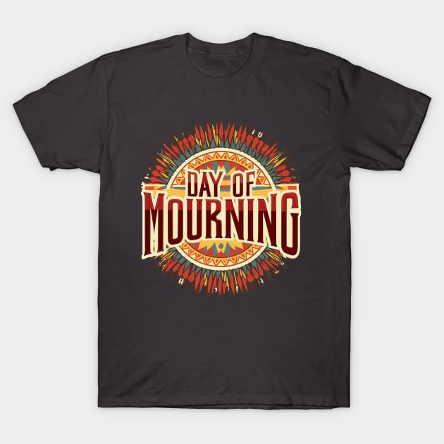 National Day of Mourning – November T-Shirt by irfankokabi